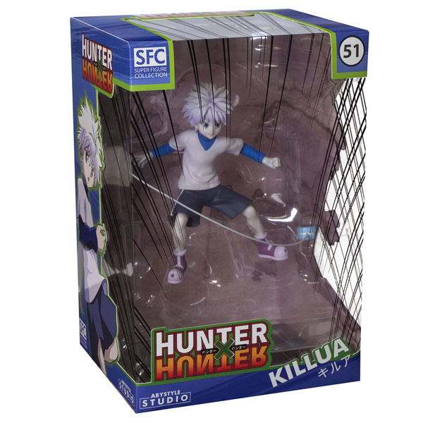 Abysse America ABYstyle Studio Hunter x Hunter Killua SFC Figure